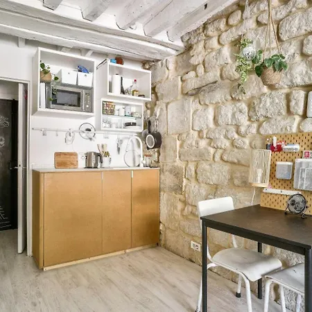 Pres Du Marais Apartament